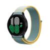 Samsung Huawei Xiaomi Compatible 18-22mm Woven Nylon Solo Loop Velcro Smart Watch Strap