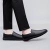Herren Slipper aus echtem Leder Herren Loafer Heißer Verkauf Atmungsaktive Herren Freizeitschuhe Herren Lässig Stilvolle Businessschuhe