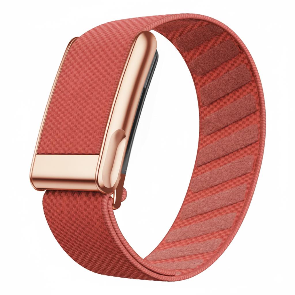 NEW Sports Nylon Band for Whoop 5.0 Strap for WHOOP 5.0MG Woven Elastic Strap with Gold/Silver/Rose Gold Metal Frame
