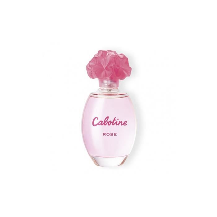 Parfums Gres - Cabotine Rose - Eau de toilette 100ml - Femme - Floral fruité