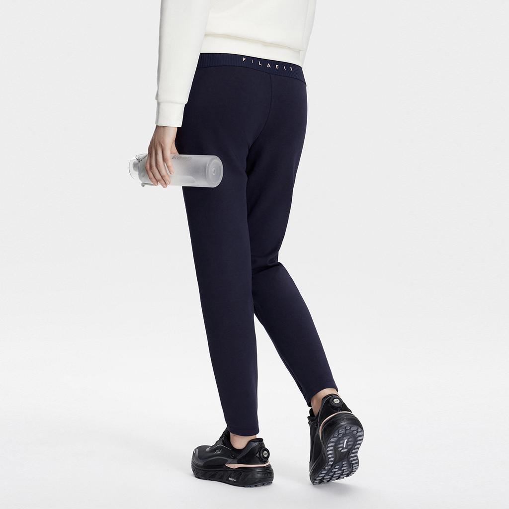 New FILA Knitted Sports Pants Women's Royal Blue A11W341609F-NV