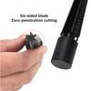 Double Purpose Candlewax Engraving Tool With 100mm Scale Scale For Jewelry Crafting And Hoop Resizing