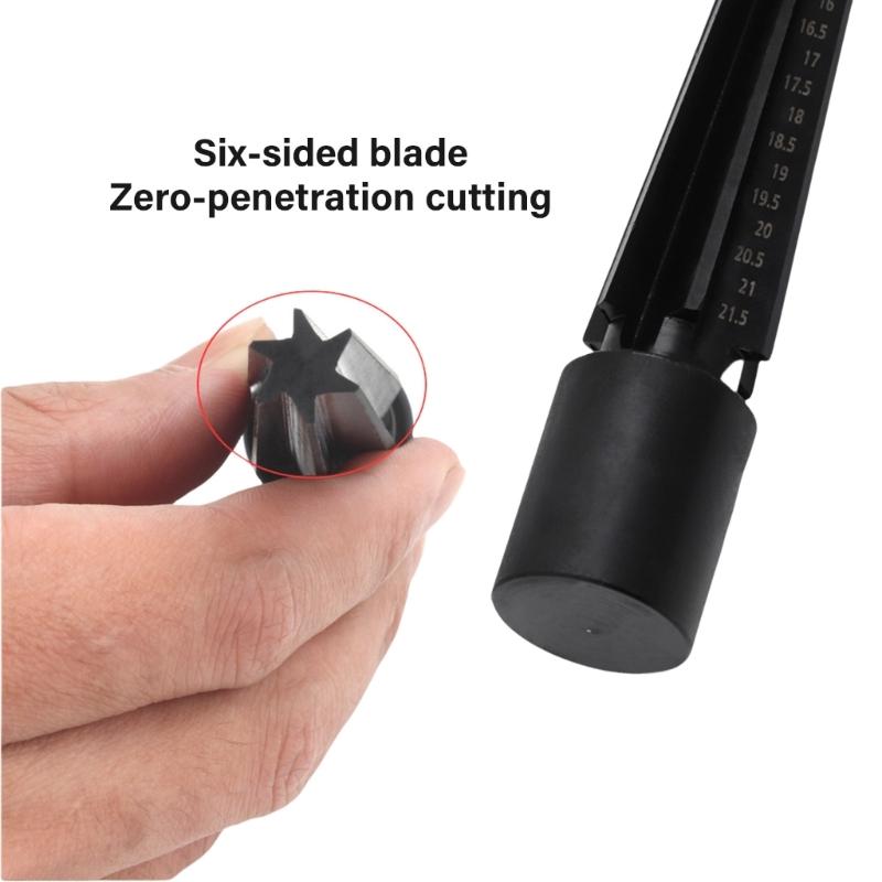 Double Purpose Candlewax Engraving Tool With 100mm Scale Scale For Jewelry Crafting And Hoop Resizing