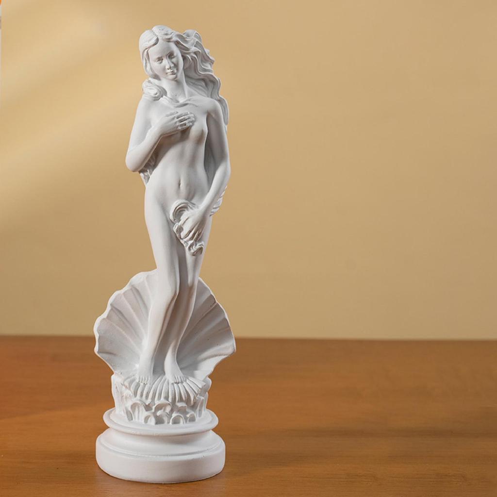 Greek Goddess Venus Statue Figurine - Home Bedroom Decor Roman Sculpture Ideal for Bedroom Living Room Garden Outdoor