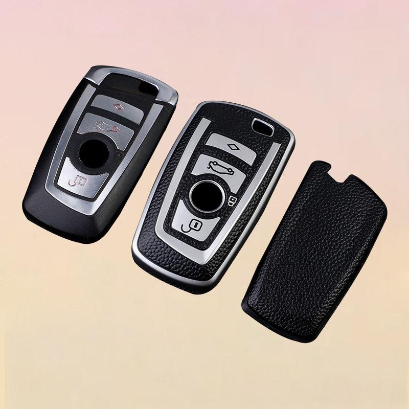 TPU Leather Car Key Holder Case Cover for BMW F20 F30 G20 F31 F34 F10 G30 F11 X3 F25 X4 I3 M3 M4 1 3 5 Series Accessories