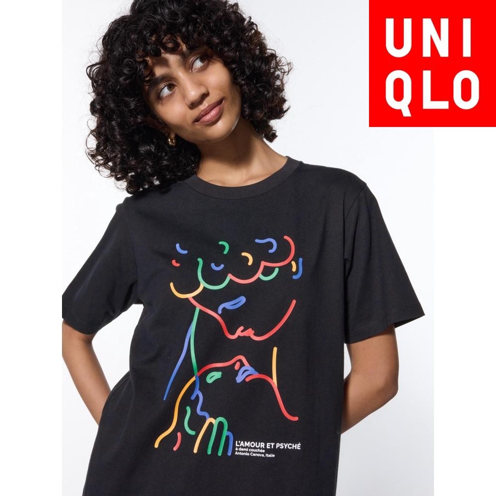 

UNIQLO ЯПОНИЯ UTGP2024 Лувр UT