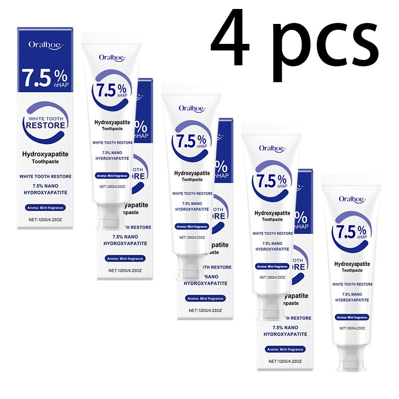 Oralhoe Pasta do zębów Care Delikatne czyszczenie Przebarwione zęby Żółty Kamień nazębny Zapach Pielęgnacja Pasta do zębów