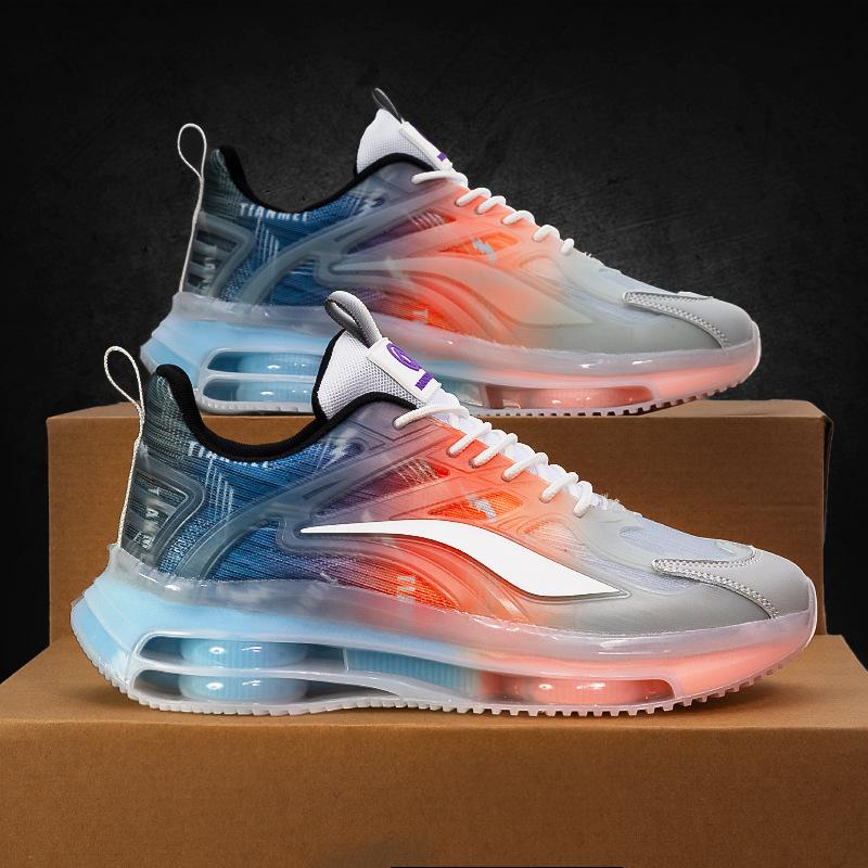 2025 Men's Shoes Winter 2025 New Sports Shoes Leather Surface Waterproof Trend Breathable Couple Shoes Casual Trend Shoes