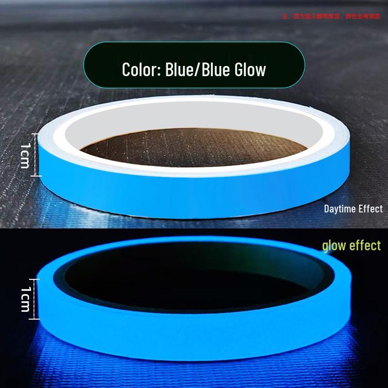 Fluorescent Green Anti-Collision Luminous Stair Warning Tape for Stage