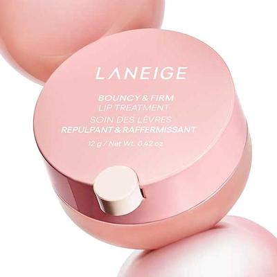 Bouncy & Firm Lip Treatment (12g) – Firming Lip Care with Peptide and Coconut Oil, Korean