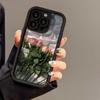 Fashion Phone Case For iPhone 15 14 13 12 11 Pro Max X XR XS Max 7 8 Plus SE3 Rose Flower Aesthetics Girl Cases Silicone Shockproof Bumper Back Cover