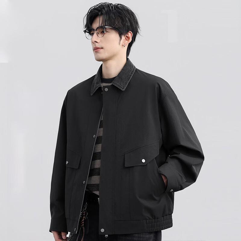 

Мужская ретро-джинсовая рабочая куртка FengXun 185/2XL