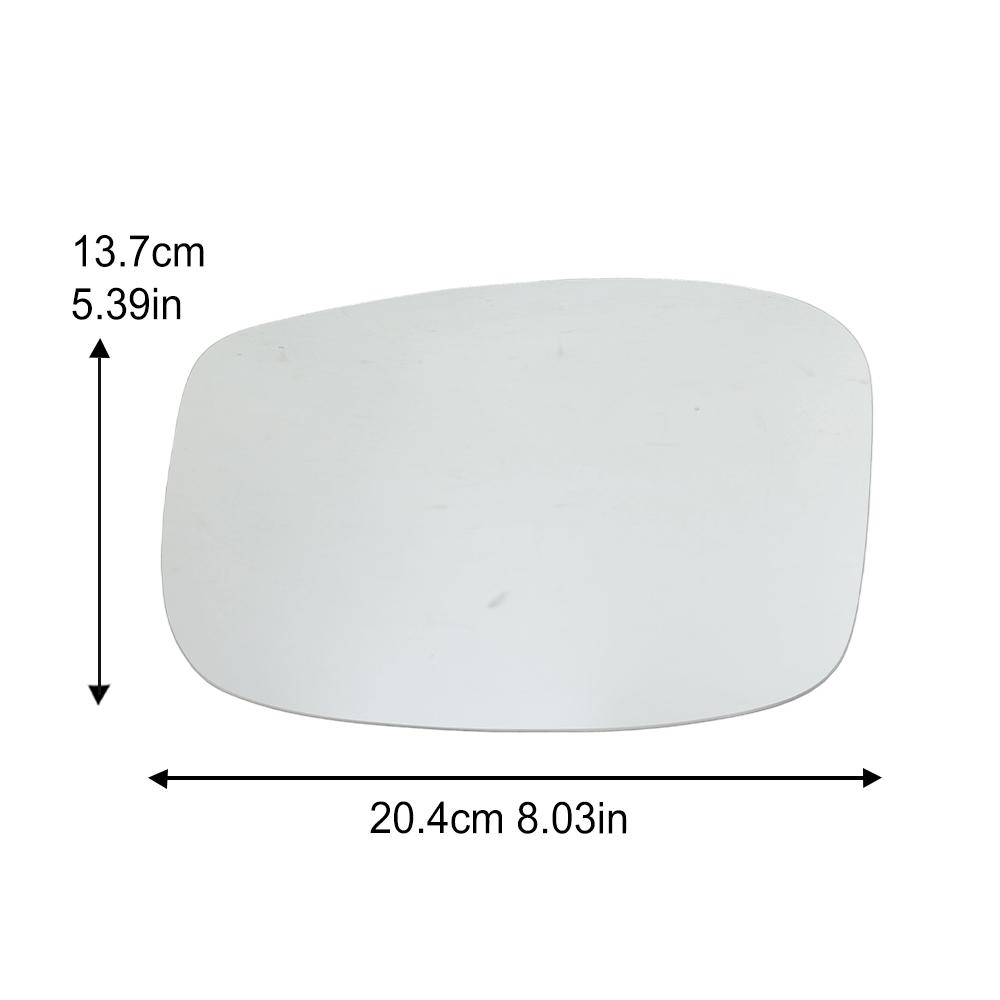 Door Mirror Glass Lens For Honda Odyssey 2018      Heated Rearview Side Mirror Glass Lens Car Accessories 1pc left