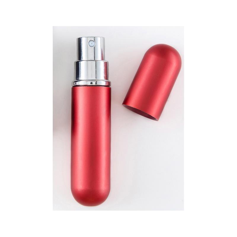 Cestovní pouzdro na kapsle s rozprašovačem s rozprašovačem parfémů s objemem 5 ml