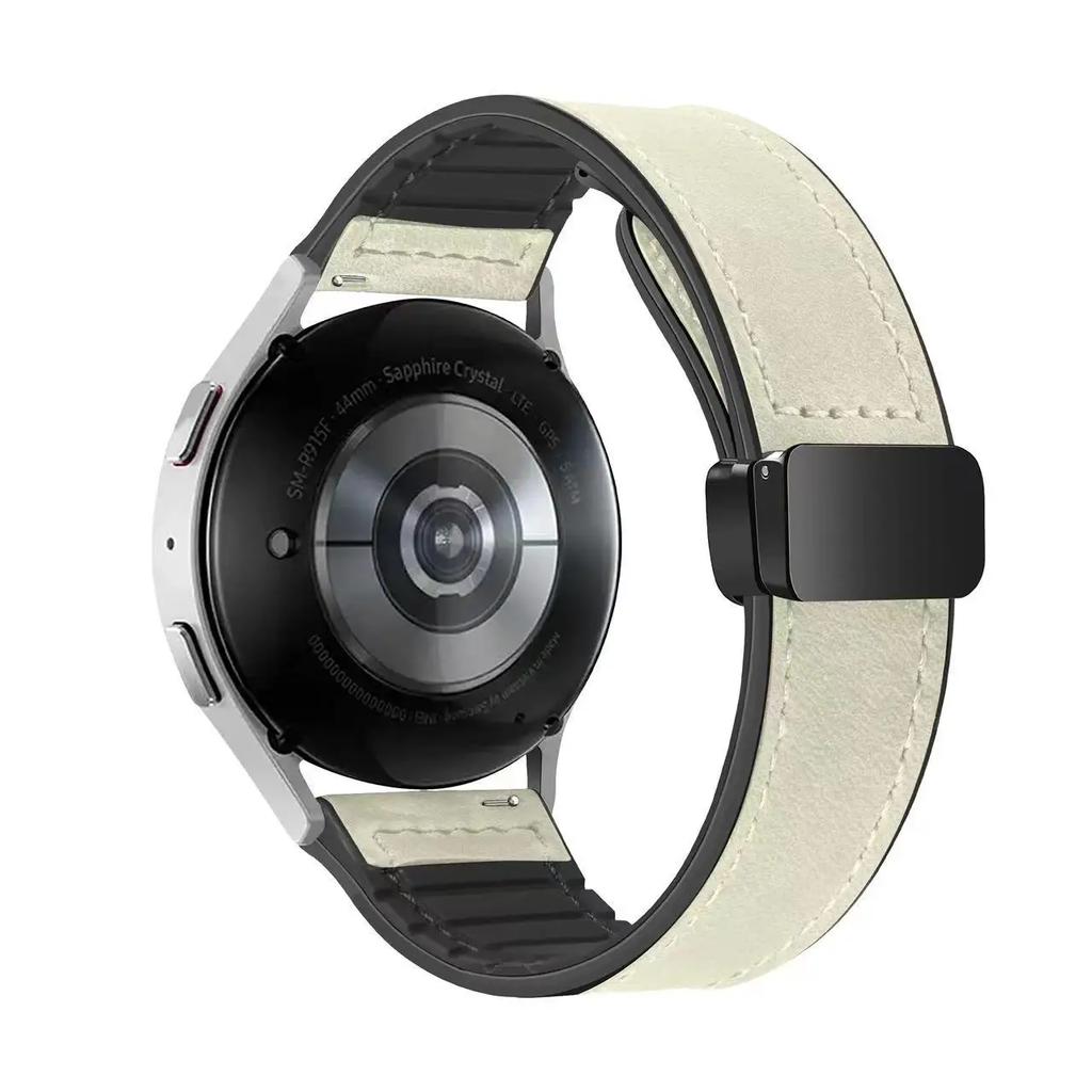 Leather Silicone Strap For CMF Watch Pro 2 Band Wristband Magnetic Buckle Bracelet For CMF by Nothing Watch Pro 2 Watchband Belt