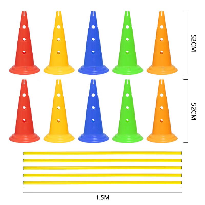 Jundingying Kids Soccer Training Agility Set