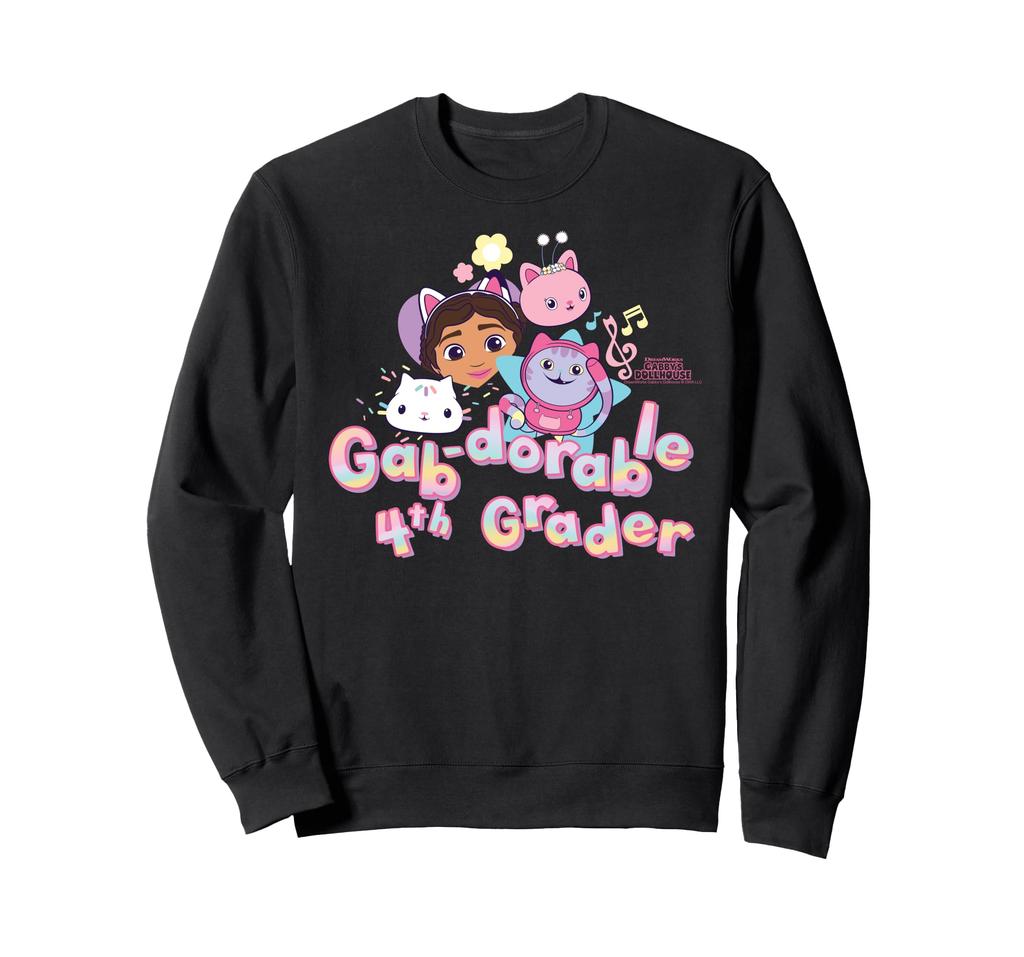 Dreamworks Gabby's Dollhouse 4th Grade Sweatshirt