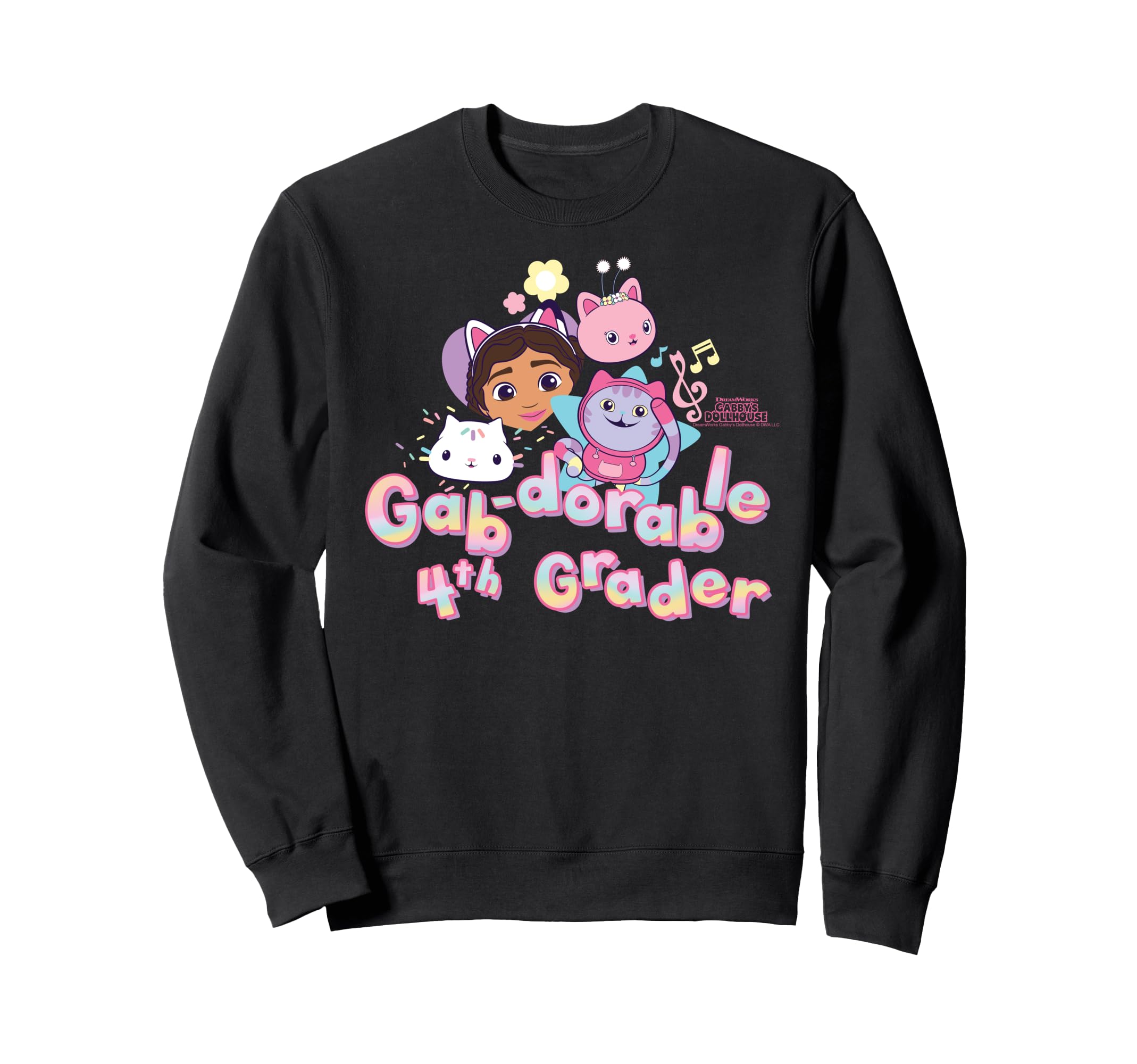 

Dreamworks Gabby s Dollhouse 4th Grade Sweatshirt