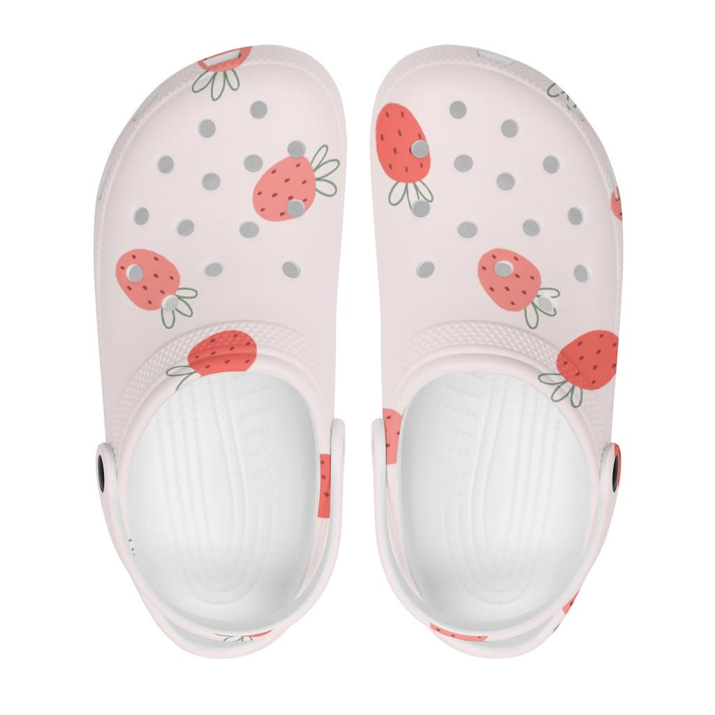 Novelty Printed EVA Clogs Slippers Women Men Ventilated Breathable Slip On Casual Sandals Soft Sole Summer Shoes Summer Daily Wear