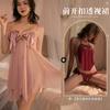 Sexy Pajamas Female Seduction Erotic Underwear Small Chest Suspender Skirt Breast Nightgown Pure Passion No-take-off Wholesale
