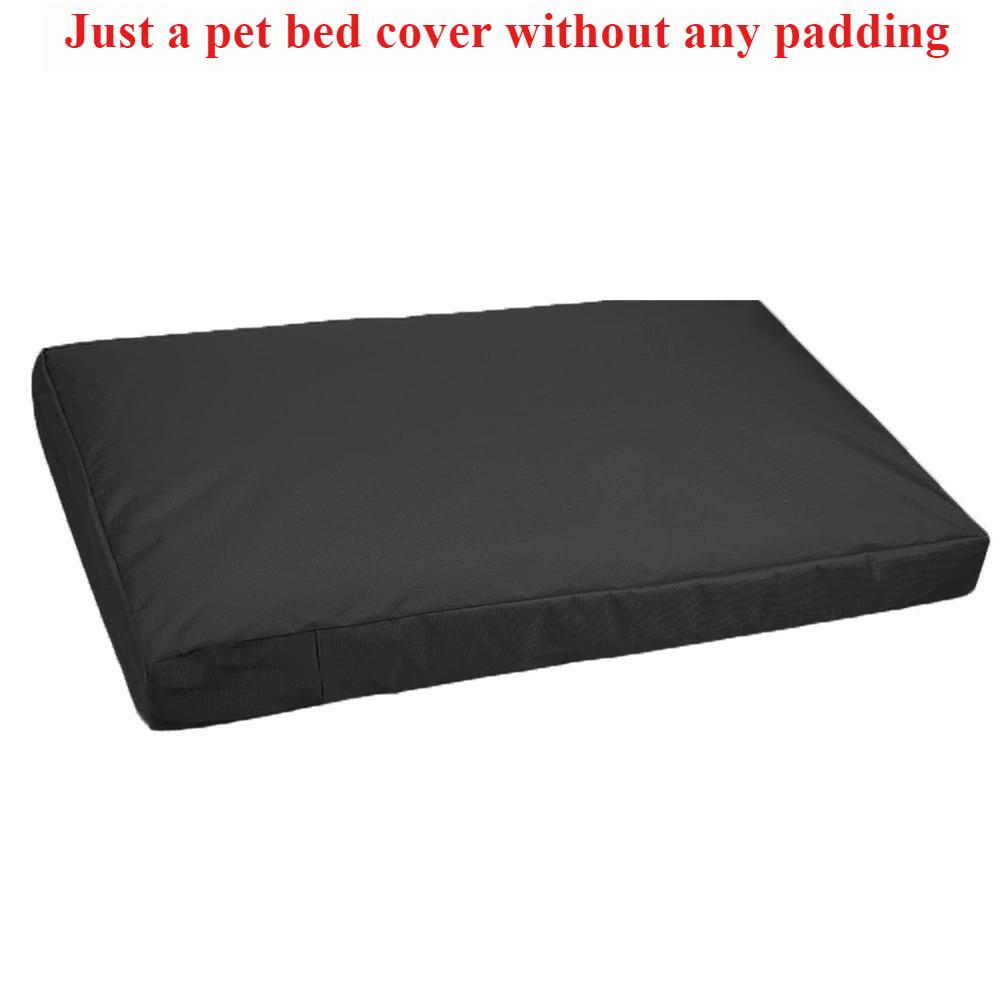 Hot Sale Outdoor Oxford Cloth Dog Bed Cover Waterproof Protective Cover(without Filling),for Small Medium Dog Perros Accesorios