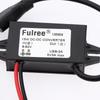 Buck Converter 3A Adapter Voltage Module Waterproof DC Power Regulator for Car USB Charging System