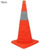 70cm Retractable Reflective Emergency Traffic Cone