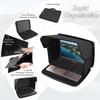 Foldable Laptop Sun Shade Portable Privacy Shield Cover New Privacy Screen Hood  Outdoor