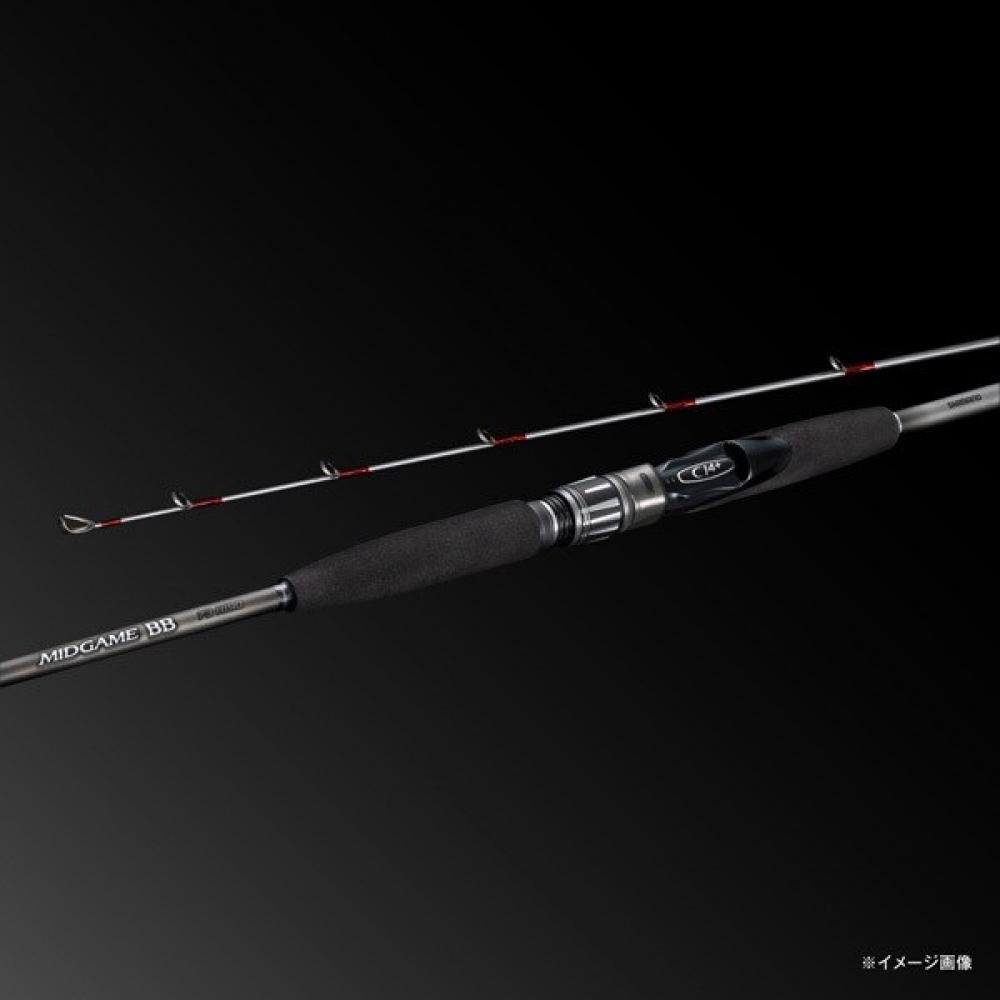 SHIMANO 26 Mid Game Bb 73h190 Boat Rod 275066