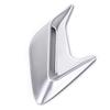 2 Pcs Car Simulation Side Vents Decorative Air Flow Intake Hood Vents