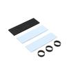 Heat Sink M.2   State Drive Heat Sink M.2 2280 SSD   M.2 SSD Cooling Vest Black