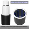 85mm Universal Cup Holder Is Stable and Shockproof, Suitable for Various Sizes, Easy To Install for Car, RV, Boat, Bus Dashboard