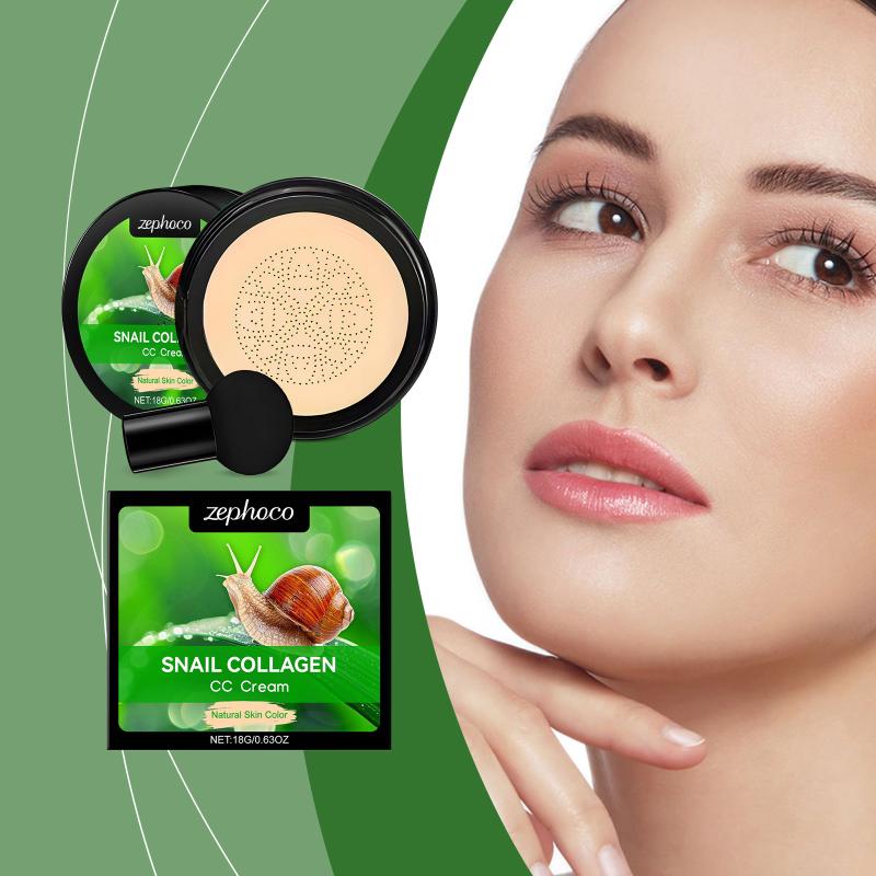 Natural-colored hydrating concealing foundation moisturizing easy to blend, non-creased lightweight, luminous, long-lasting