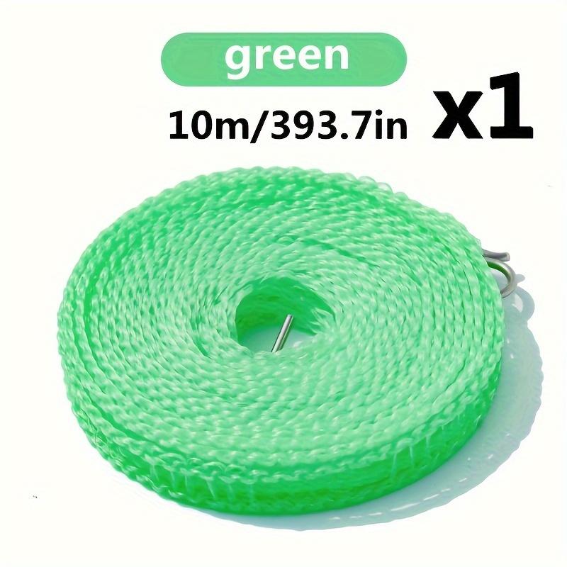 1pc Portable clothesline, upgraded thick anti slip windproof clothesline, camping drying clothes hanging rope