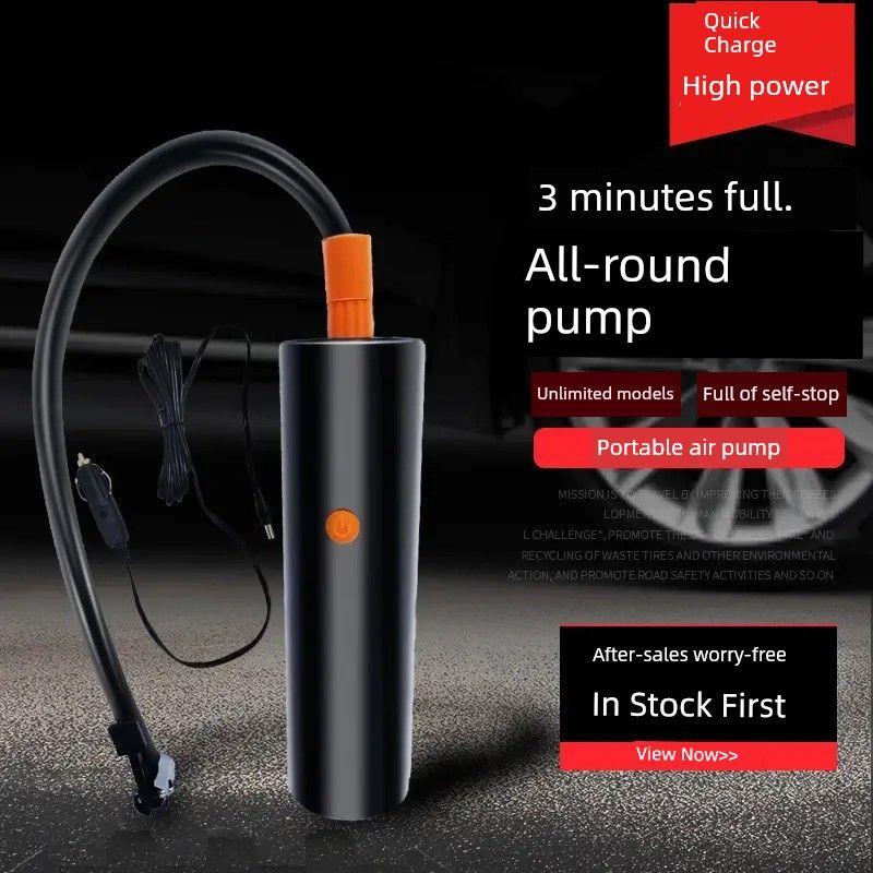 

Wireless Vehicle Air Pump Automobile Air Pump Wireless Electric Vehicle Tire Air Pump Handheld Air Pump Abs Wired Pointer Direct Pump