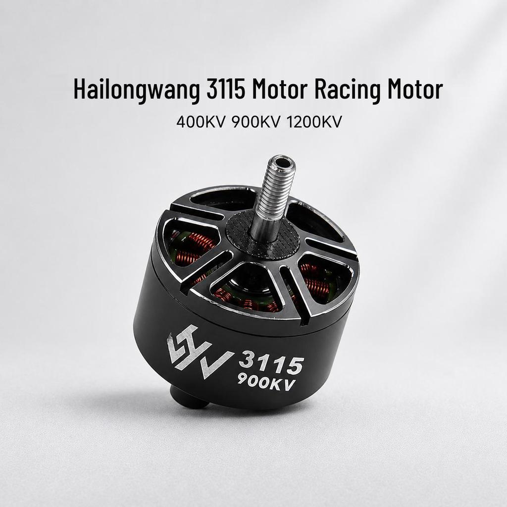 Drone FPV 3115 Motor 400KV/900KV/1200KV for Long-Range Racing & Model Aircraft, Suitable for 10-inch Props.