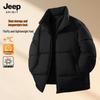 JEEP SPIRIT Men's 2025 Winter Warm Casual Cotton Jacket