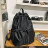 OEING Nylon Drawstring Bucket Backpack