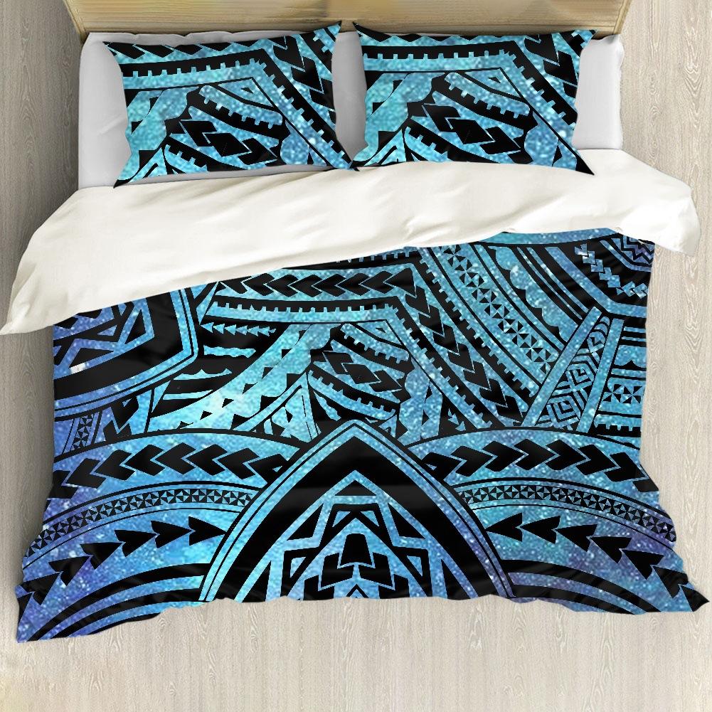 Bohemian Mandala Duvet Cover Set King/Queen Size,black Gypsy Boho Chic Hippie Floral Exotic 3 Piece Bedding Set for Adults Women