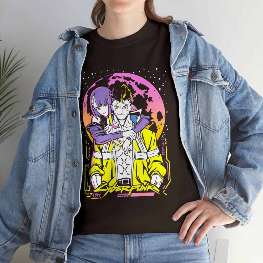 Anime Tshirtanime Clothingunisexga Shirtotaku Fashedge Runners Lucyanime 2022 M