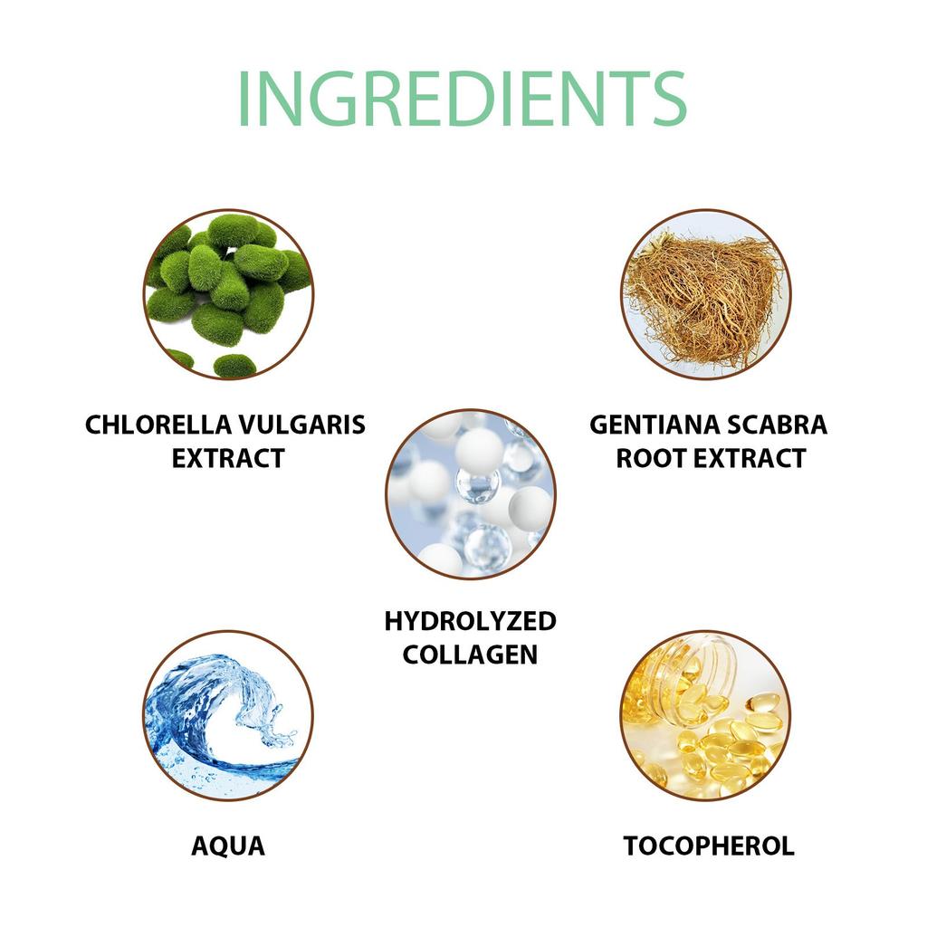 Herbal Exfoliating Gel Mildly Cleans Closed Mouth And Black Mouth, Shrinks Pores, Exfoliates And Brightens Skin Gel