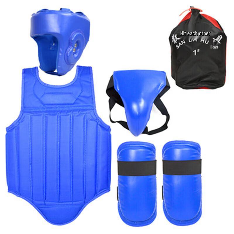 Yinlv Sanda Boxing & Combat Protective Gear Set M