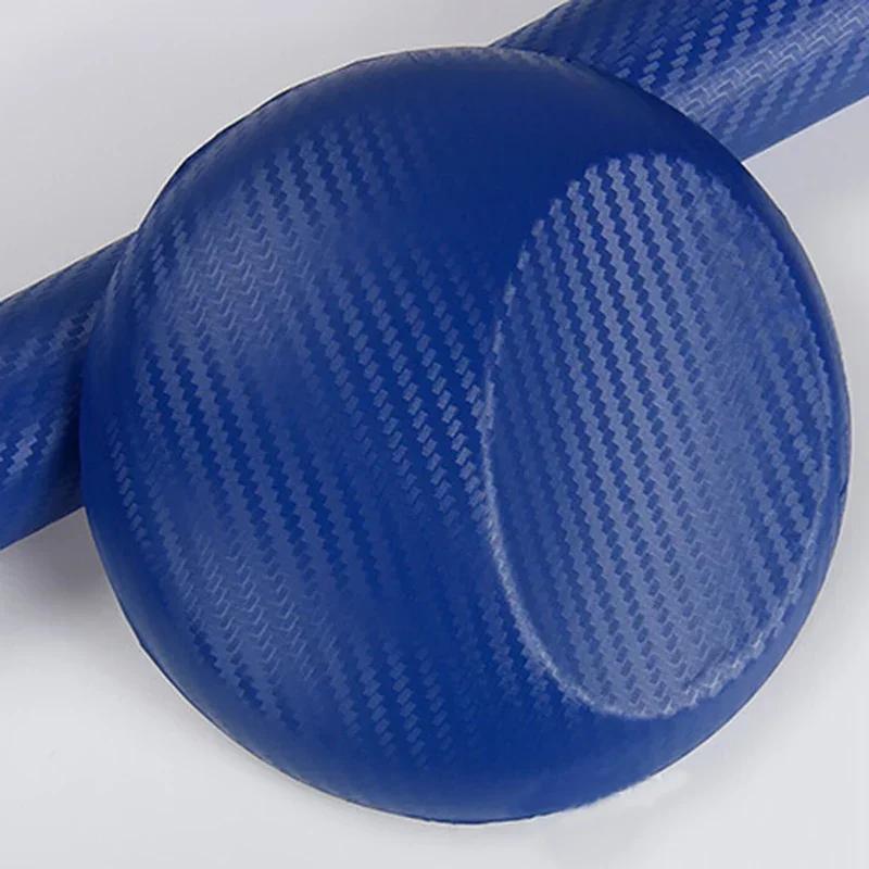 3D Carbon Fiber Vinyl Film 127X30cm Car Stickers Waterproof Car Styling Wrap Auto Vehicle Detailing Car Motorcycle Accessories