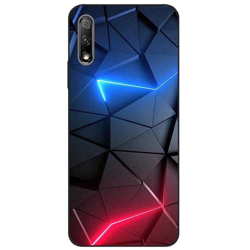 For Huawei Y9S Case Cute Fashion Silicon Soft TPU Back Cover For Huawei Y9s 2019 Y 9S Phone Cases For Huawei Y8P Y 8P Coque capa