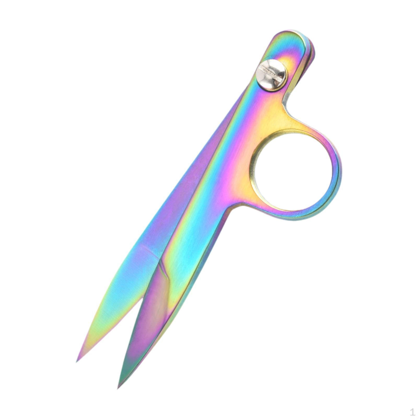 

Компактные ножницы для обрезки ниток и пряжи Multicolor