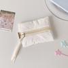 Fashion Bow Tie Coin Purse Large Capacity Mini Lipstick Storage Bag Portable Headphone Bag Girls