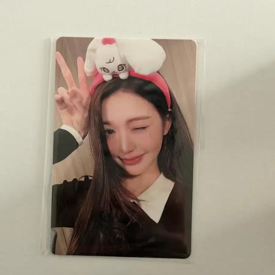 IVE Jang Won-young Won-young Everland 70,000 Won Random Photocard Photo Card