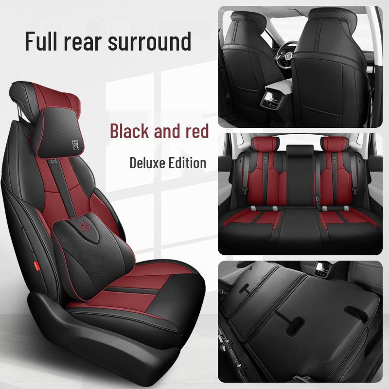 MWG Custom Leather Seat Cushion for Buick E5 - All-Season Sporty Design