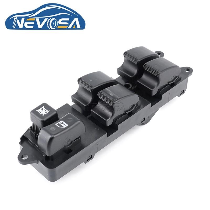 84820-05100 4820-02100 84820-0F030 Driver Side Power Window Control Switch For Toyota Verso Yaris Avensis Corolla 2004 2005 2006