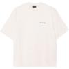 Balenciaga FW20 T Shirt Loose Fit Men's Ecru 612966TIVG59055